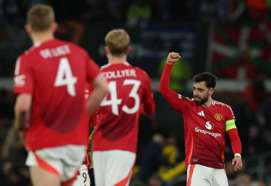 MU Tỏa Sáng Với Chiến Thắng 4-1 Trước Real Sociedad, Tiến Vào Tứ Kết Europa League