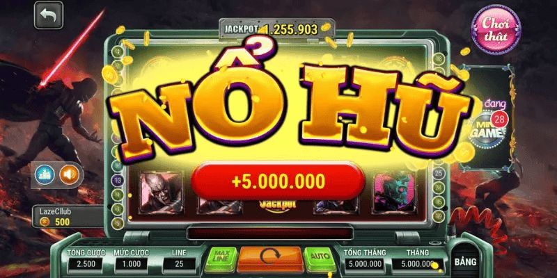 Bongvip Nổ Hũ - Trò Chơi Slot Đỉnh Cao Với Giải Jackpot Khủng